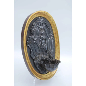 Kropielnica ścienna Maria Immaculata XVIII wiek