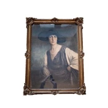 e-schneidery-polpostac-kobiety-1920-pastel-na-papierze