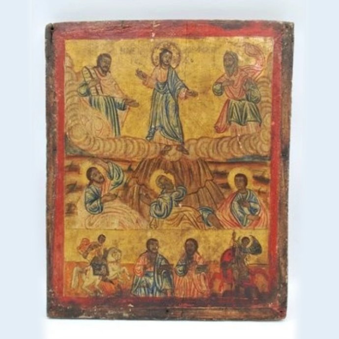 Autor nieznany Ikona obraz Jezus Chrystus