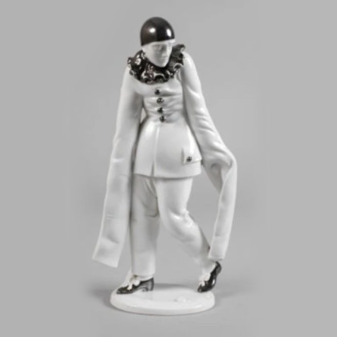 Rosenthal 'Striding Pierrot'