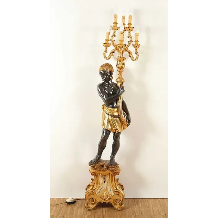 Lampa podłogowa w stylu weneckim (1)