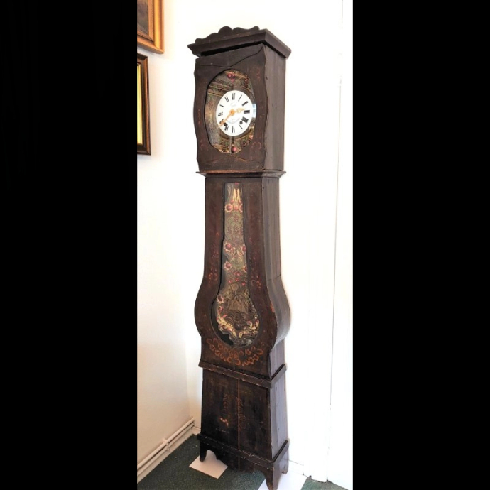 Zabytkowy zegar stojący XVIII wiek